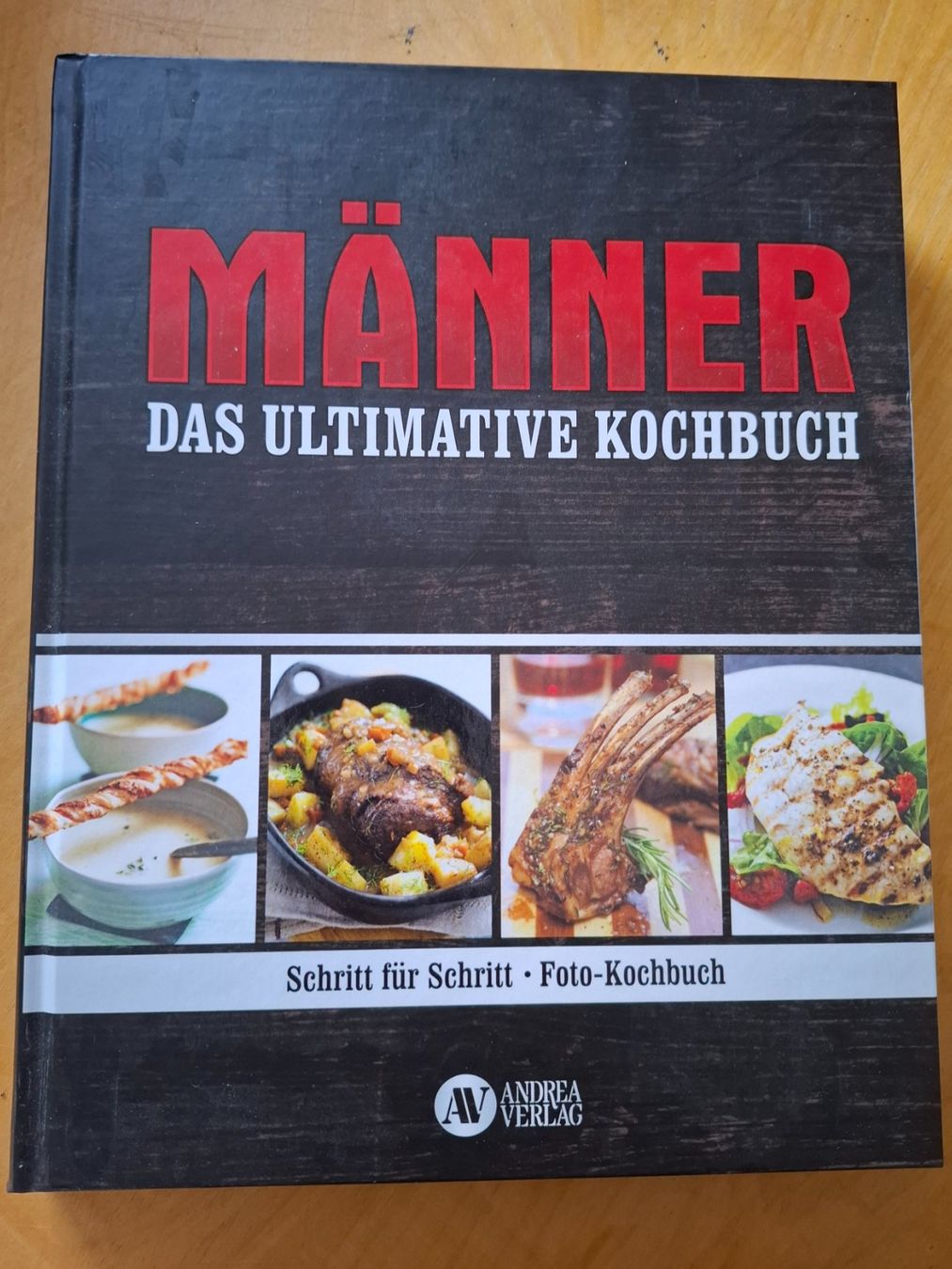 Libri: Männer Kochbuch | Das ultimative Kochbuch – Usato da Hunzenschwil venduto da Fluz