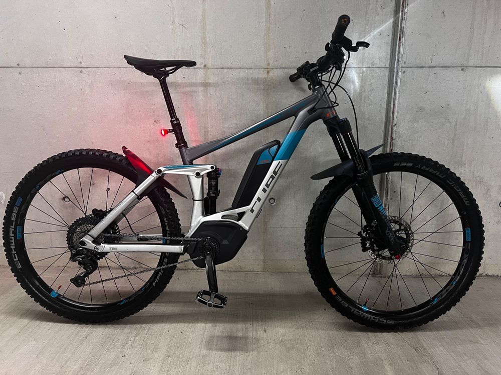 Cube stereo hybrid on sale 160 race 500