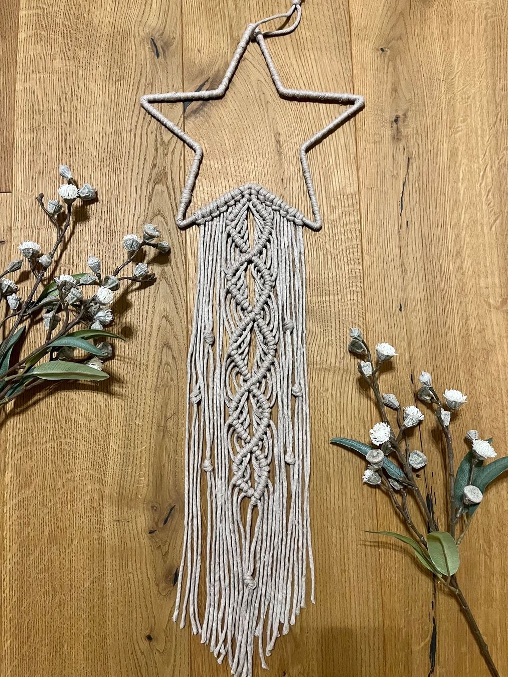 Tutte le decorazioni: Makramee Traumfänger Stern, Wanddeko, Wandbehang – Nuovo (secondo la descrizione) da Sax venduto da _Kornblume_