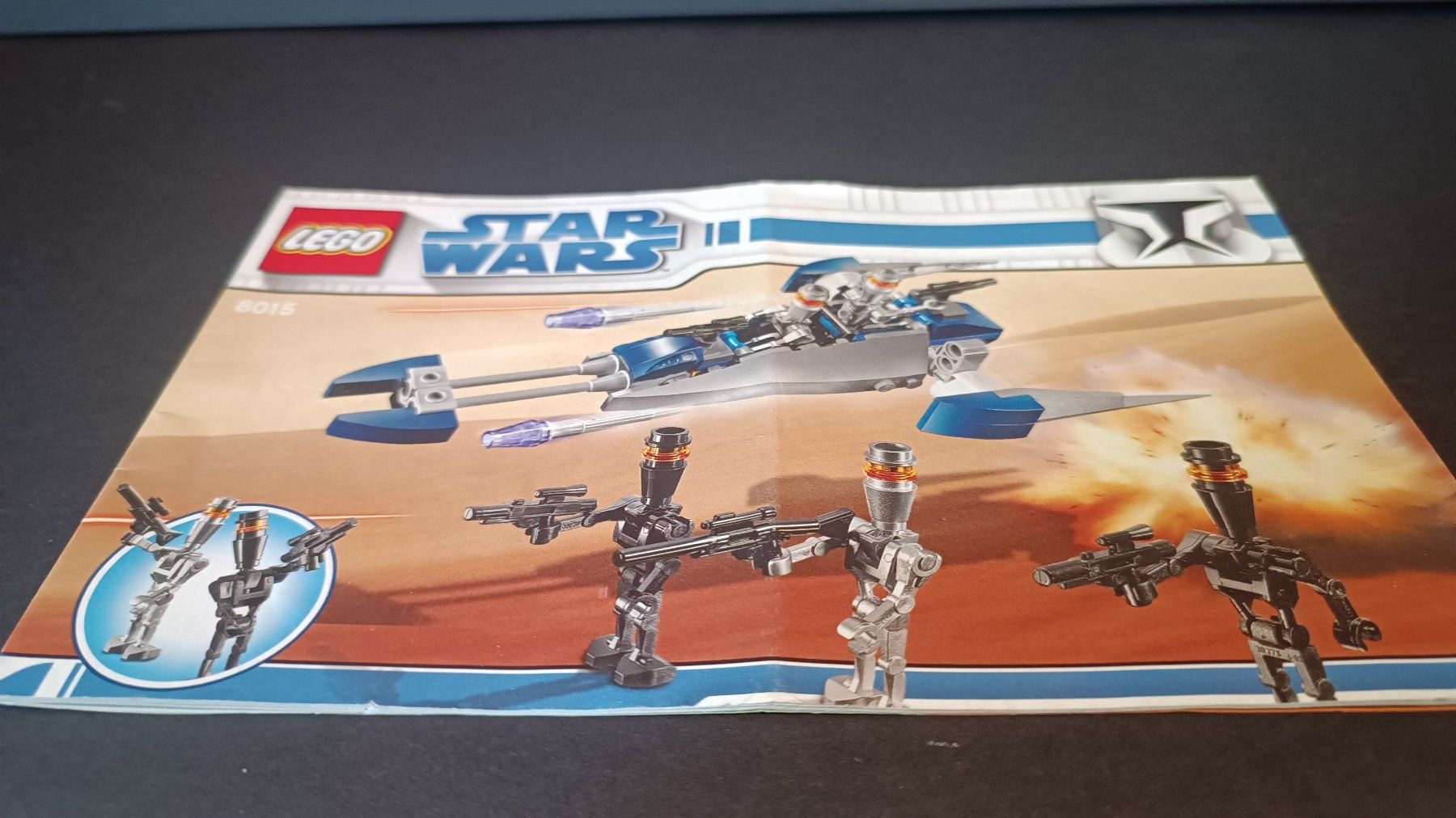 Lego Giocattoli: Lego Star Wars 8015 Assassin Droid Battle Pack – Usato da Oberkulm venduto da Plankton 6