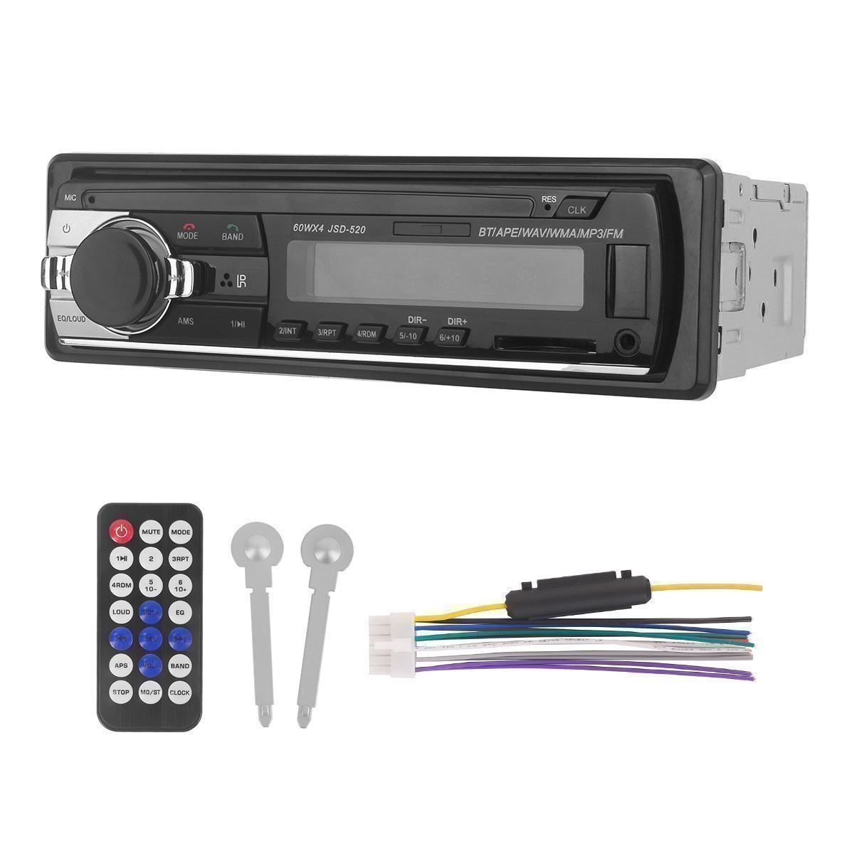 Sistemi audio & multimediali: Car Hifi Autoradio Music MP3 Player – Nuovo (secondo la descrizione) da Thun venduto da nuonuoshop 3