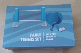 Table Tennis Set, NEUE