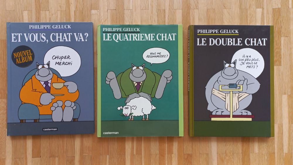 BD: Le Chat, de Philippe Geluck (Gebraucht) in Plan-les-Ouates für CHF ...