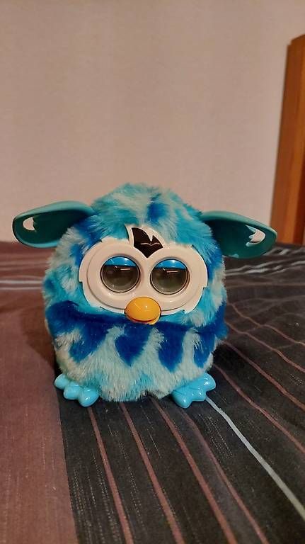 Giocattoli: Furby weiß, Blau – Usato da Därstetten venduto da tho_zxy2