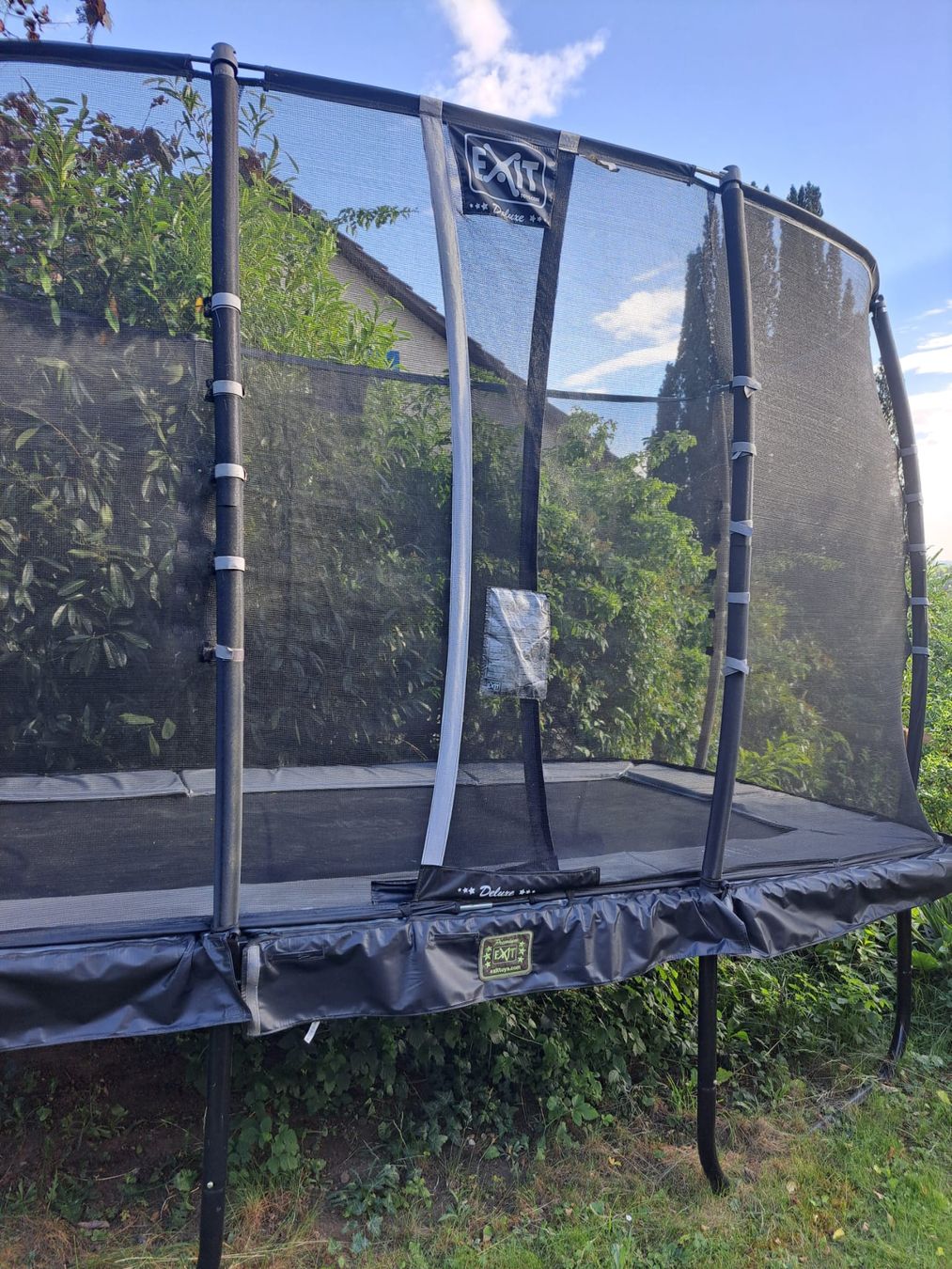 Trampoline: Exit Trampolin – Gebraucht aus Dachsen von Mickymausi 1