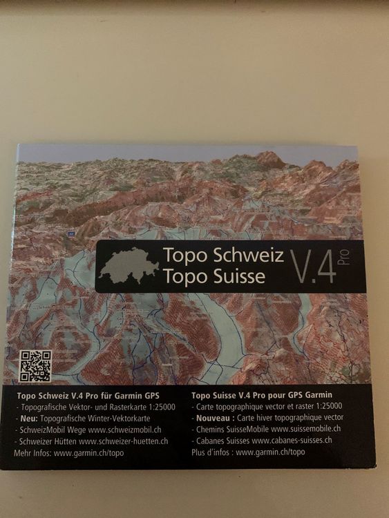 Topo Schweiz V.4 Pro (Gebraucht) in für CHF 69 – mit Lieferung auf ...