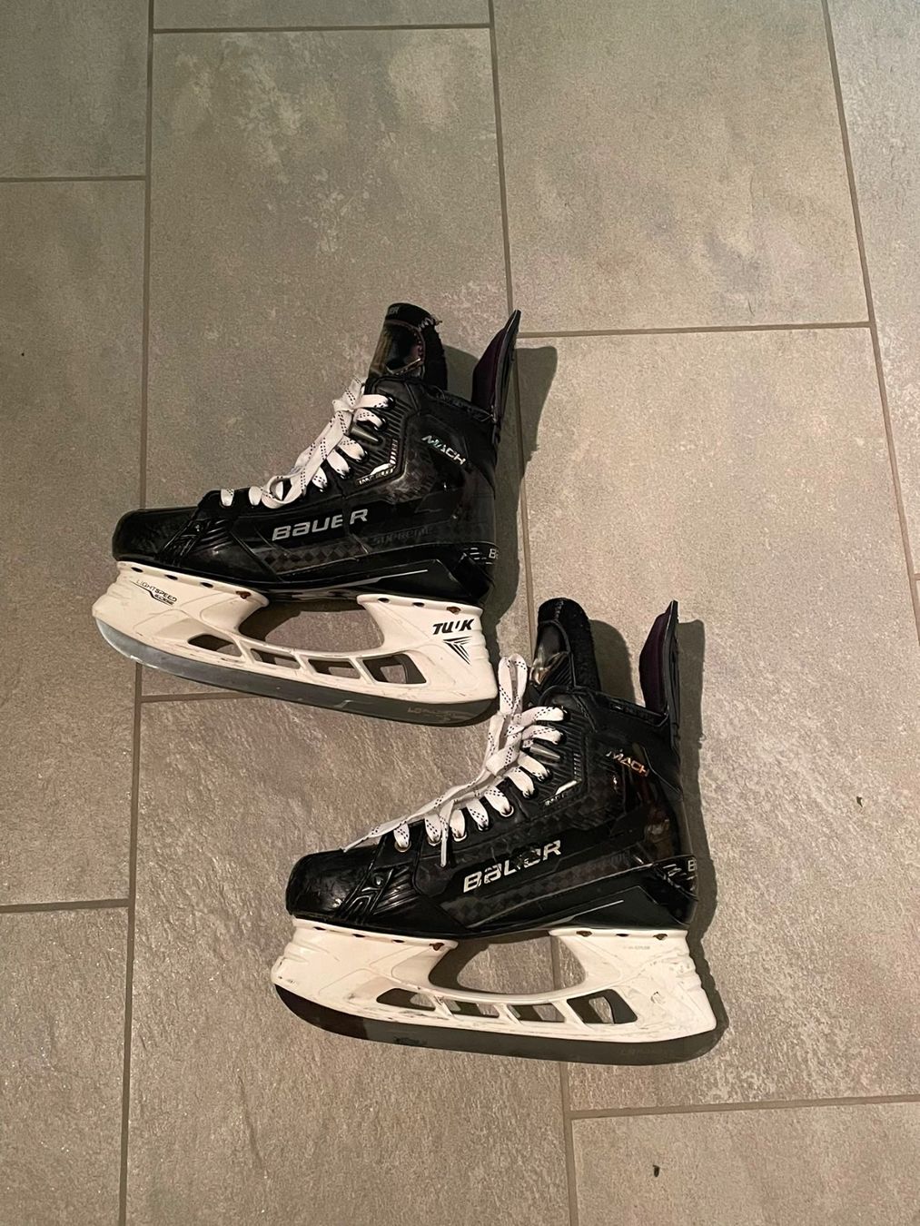 Bauer Pattini da ghiaccio: Bauer Schlittschuhe Supreme Mach – Usato da Galgenen venduto da Sotili 1