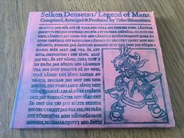 Yoko Shimomura - Seiken Densetsu / Legend of Mana OST 2x CD