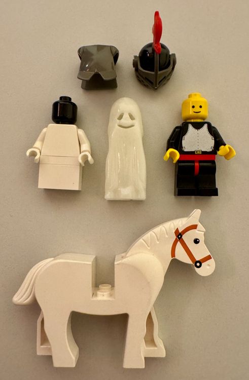 Lego Ritter 6034 Black Monarch's Ghost 1990 (Gebraucht) in Rechthalten ...