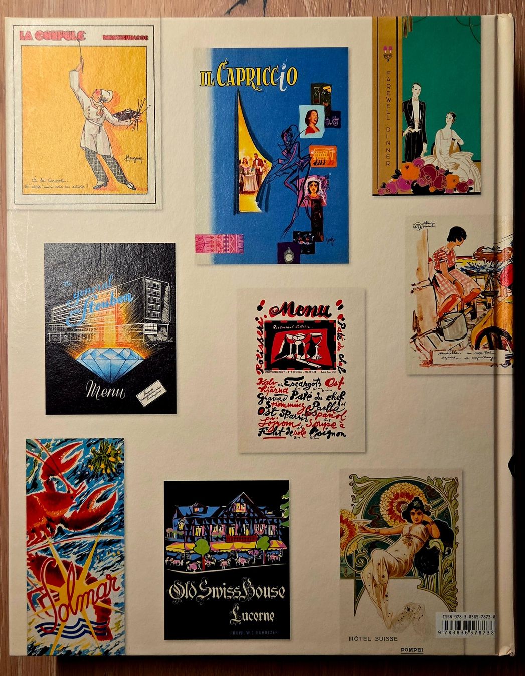 Libri: Menu Design in Europe – Usato da Ittigen venduto da bluesboy_66 1