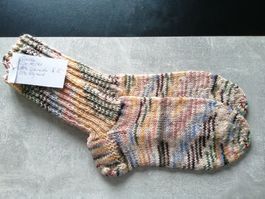 Socken handgestrickt, Grösse: 42/43