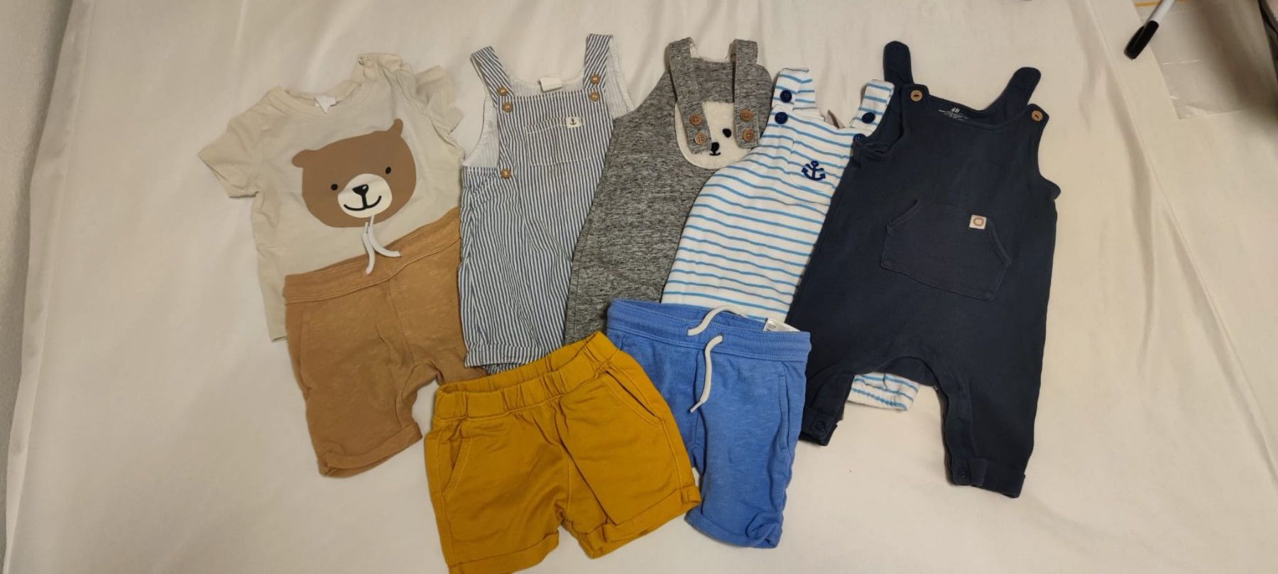 Kleiderpakete & -sets: Kleiderpaket Sommer Junge 62/68  #6 – Gebraucht aus Hitzkirch von Cynthia_Ach 1