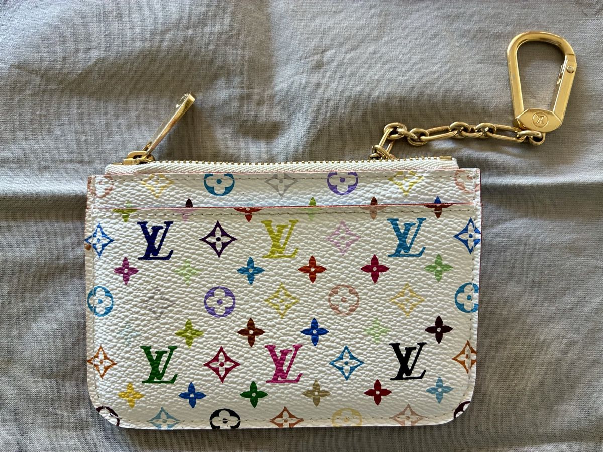 Louis Vuitton Portafogli: LOUIS VUITTON MULTICOLOR KEY POUCH – Usato da Zug venduto da simpleform 1