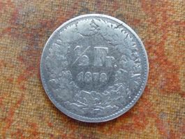 1/2 Fr. 1878  (B)