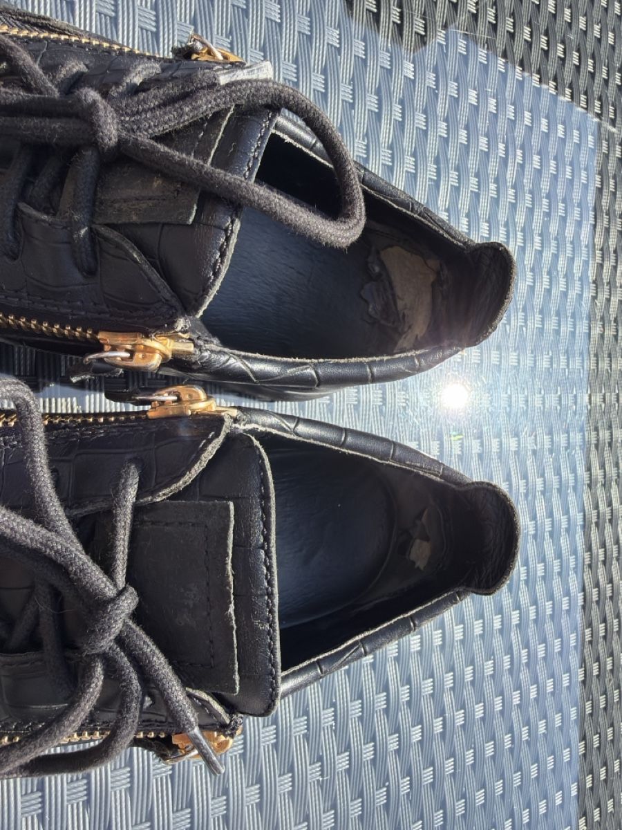 Zanotti Scarpe da uomo: Zanotti Schuhe - Grösse 41 – Usato da Wolfwil venduto da Rolex1 4