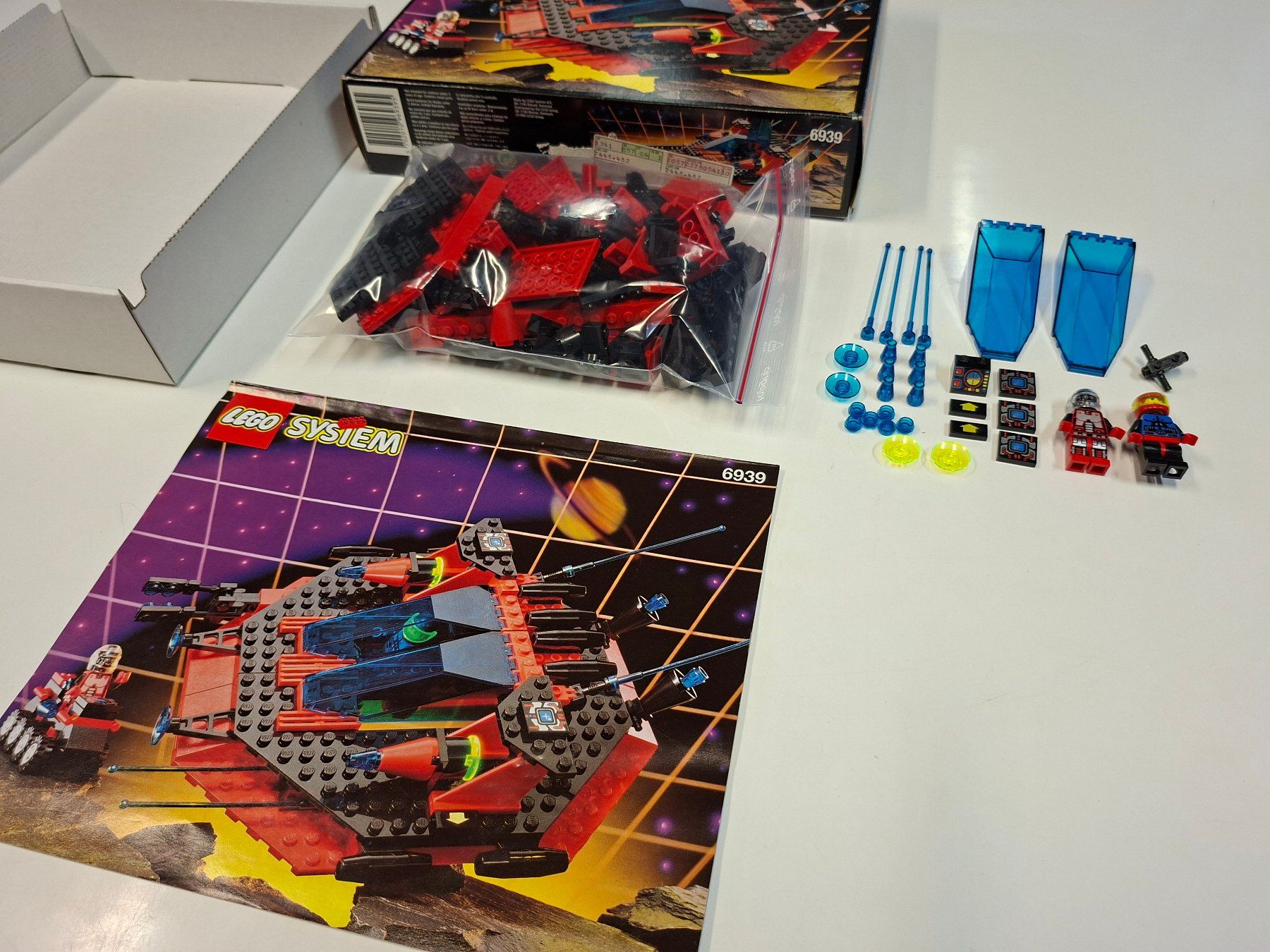 Lego Spielzeuge: Lego 6939 Spyrius Saucer Centurion OVP – Gebraucht aus Sils im Domleschg von AMAG_AUDI_ZH 3