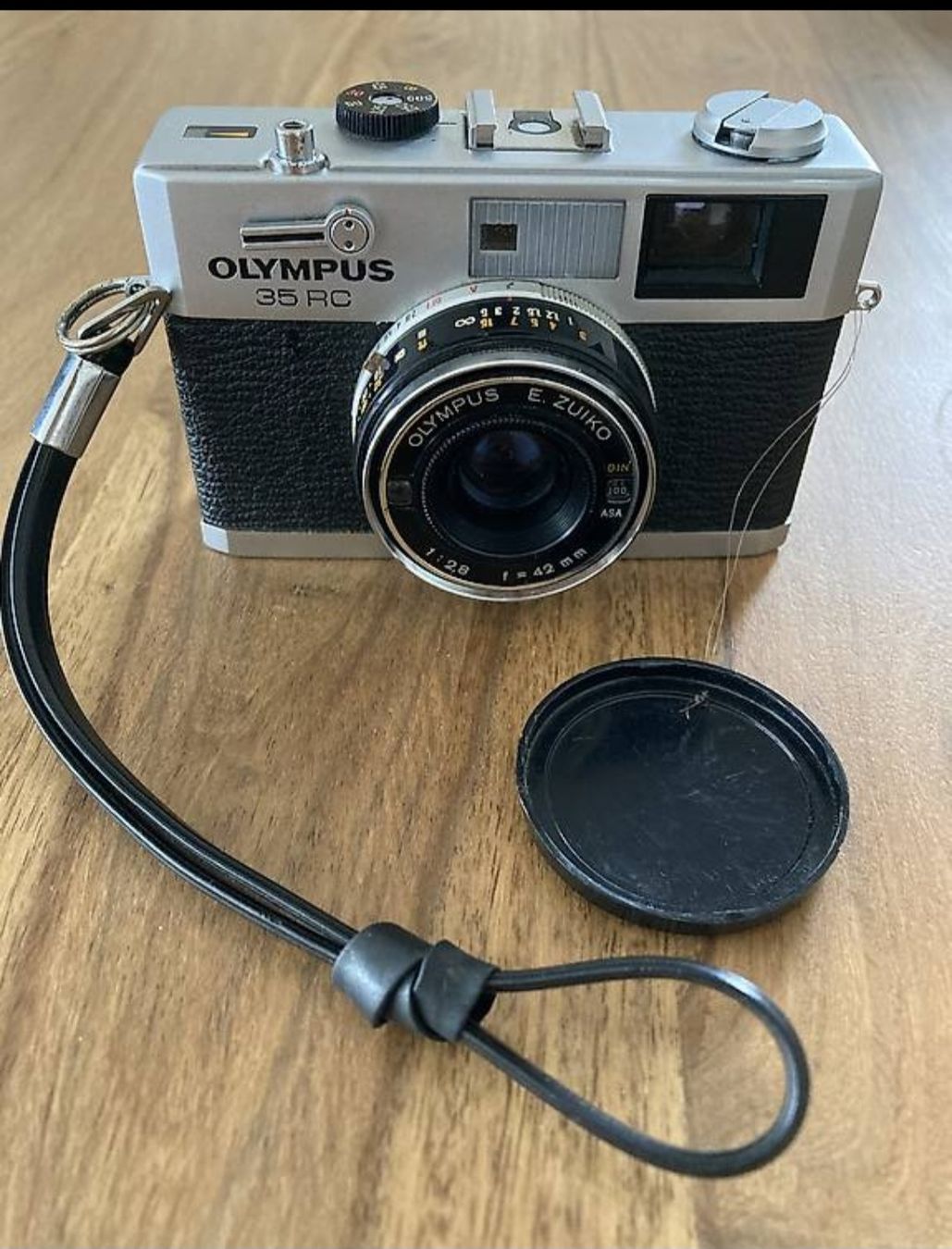 Kamera: Olympus 35RC 35mm Messsucherkamera antik – Gebraucht aus Niederwangen BE von drizabone