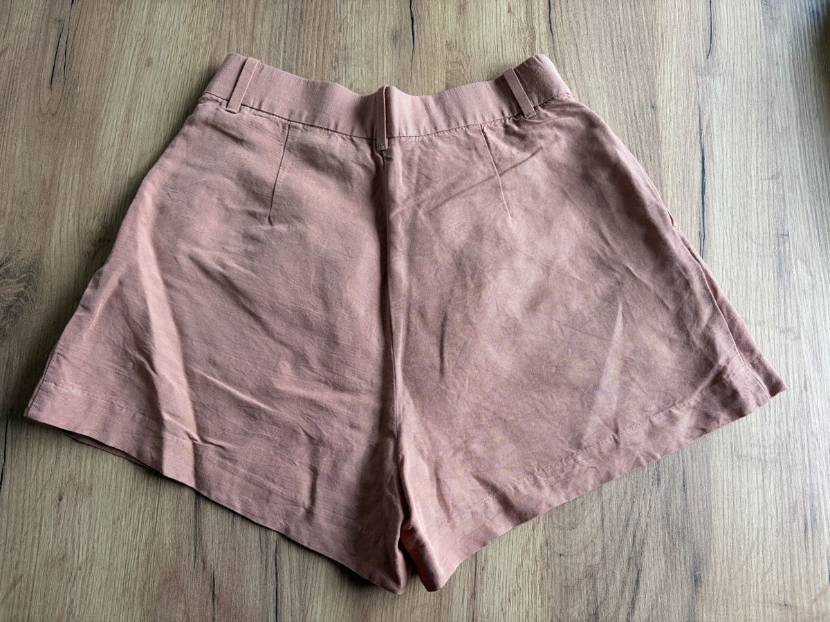 H&M Pantaloni: Kurze terracotta Leinenhosen – Usato da Liebefeld venduto da ant_5t89 1