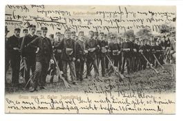 Gruss vom St. Galler Jugendfest - Kadetten-Gruppe - 1903