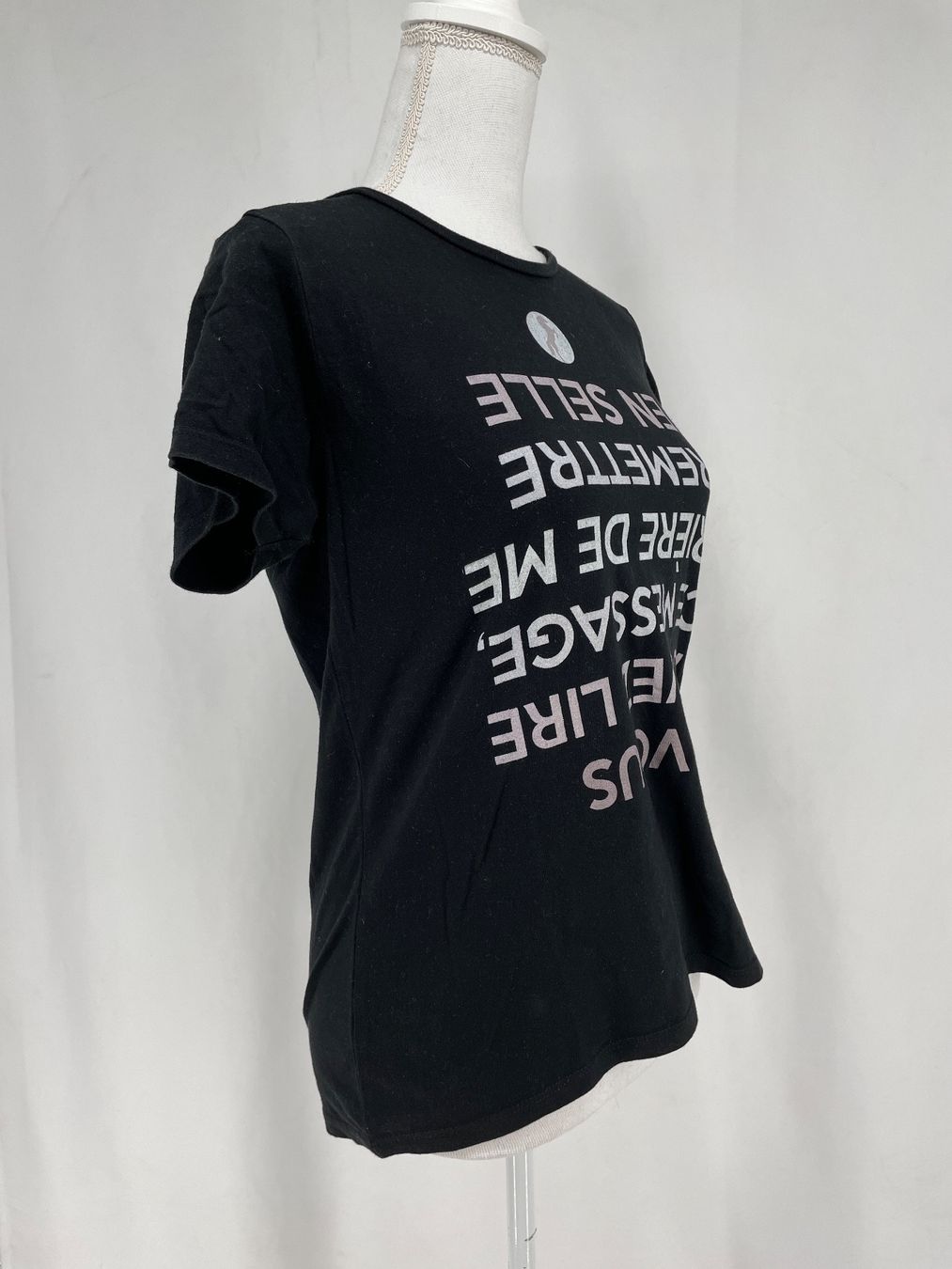 T-shirt: B&C T-Shirt noir M – Usato da Lausanne venduto da PlusValue_Lausanne 2