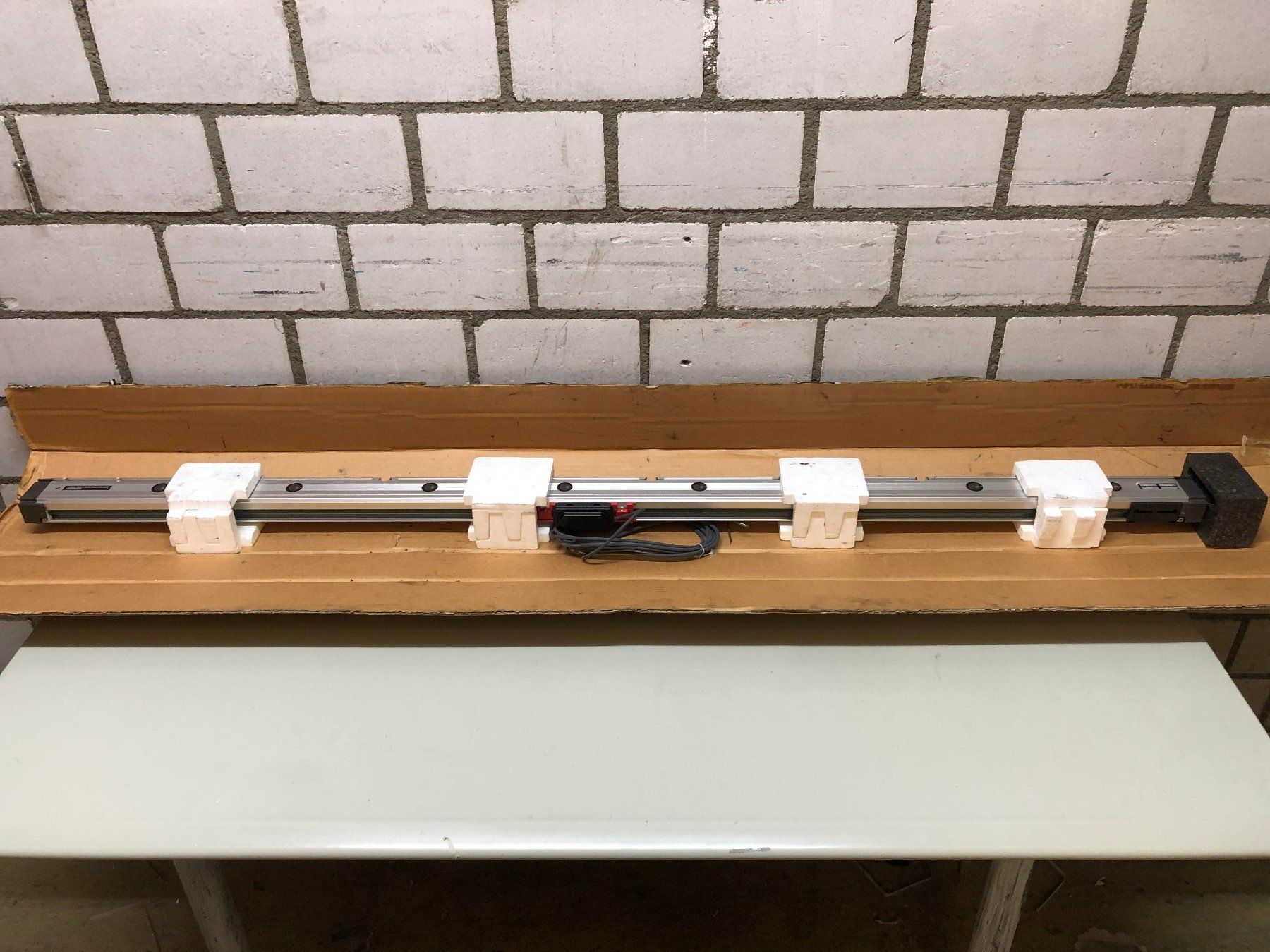 Alle Werkzeuge: Heidenhain Massstab 1440 mm (neu) – Neu (gemäss Beschreibung) aus Winterthur von Joe1001