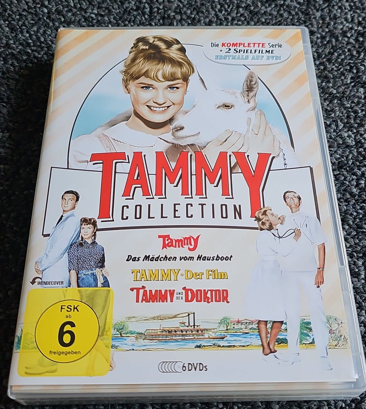Tutti i DVDs: Tammy Collection DVD-Box – Usato da Ruswil venduto da jan_bxl5