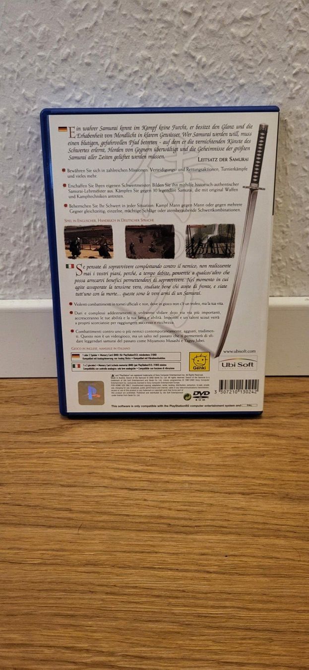 Sony Giochi: PS2 - Sword of the Samurai – Usato da Münsingen venduto da Heroism2010 1