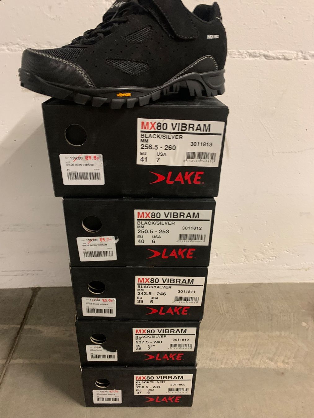 Scarpe da uomo: Veloschuhe – Nuovo e nell'imballaggio originale da Biel/Bienne venduto da maza06