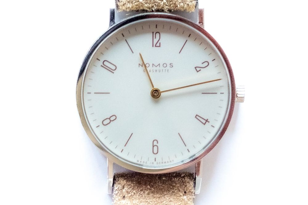 NOMOS Glash tte Damen Armbanduhr Tangente 33 Duo Kaufen auf Ricardo