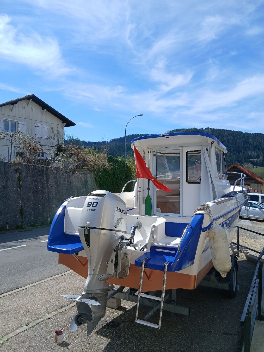 Quicksilver Bateaux: Quicksilver QS 635  – D'occasion à Les Brenets par Kelilo 3