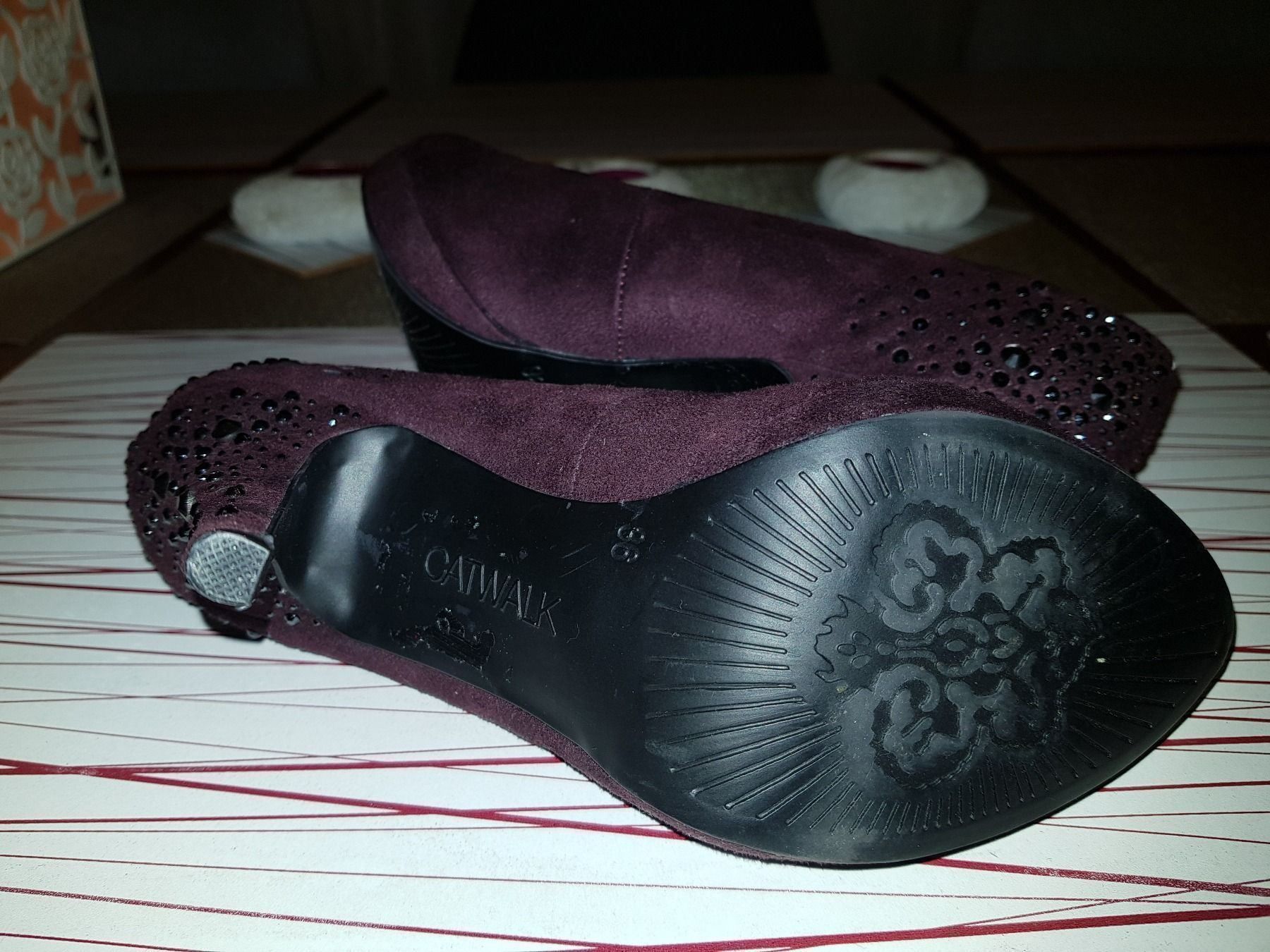 Damenschuhe: Chaussures/Schuhe CATWALK    Pointure/Nummer 36 – Gebraucht aus Cossonay-ville von Super-Price-Quality 5