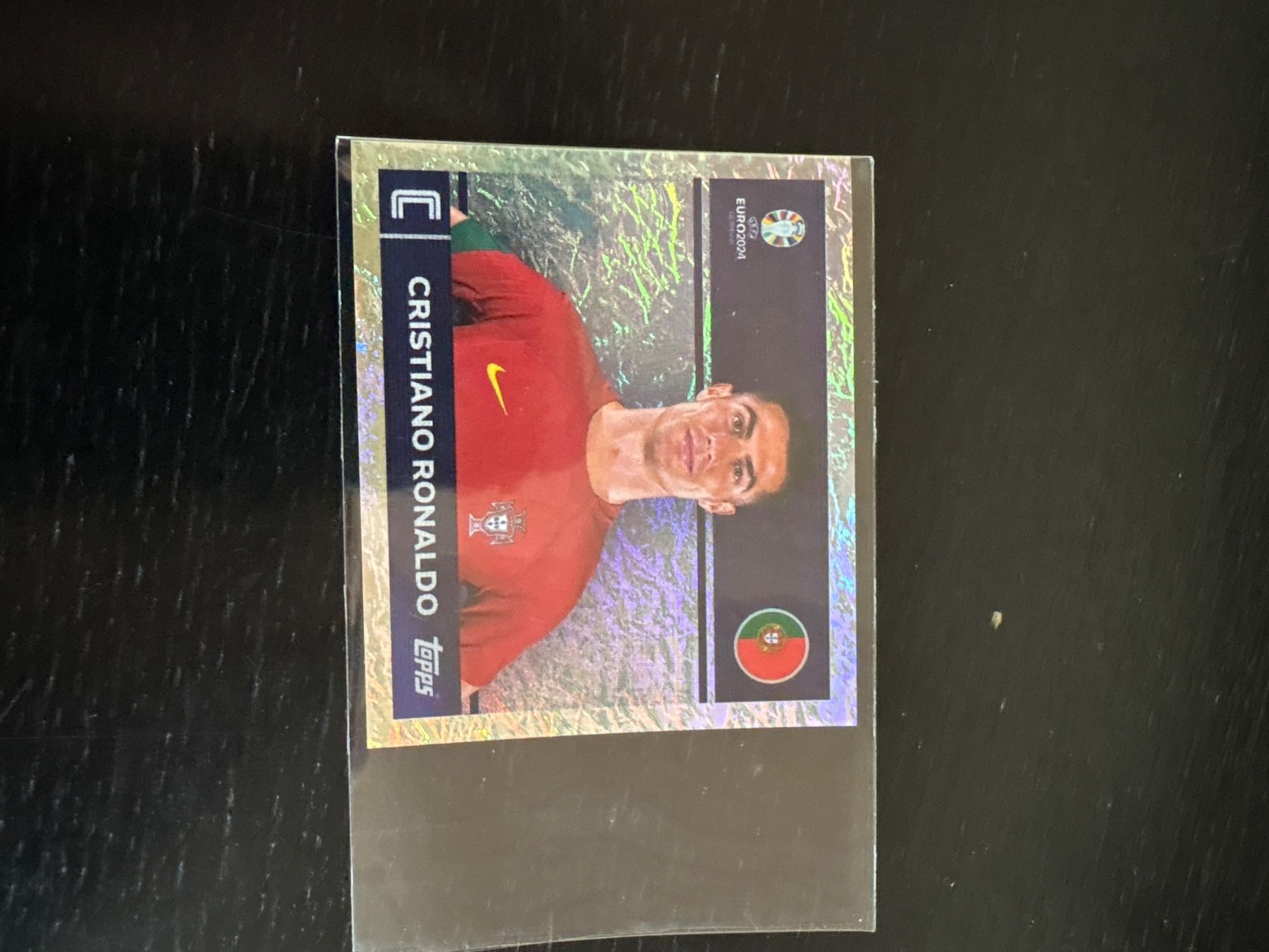Panini Carte collezionabili: Ronaldo Sticker 2024 – Nuovo (secondo la descrizione) da Ettingen venduto da flo1988
