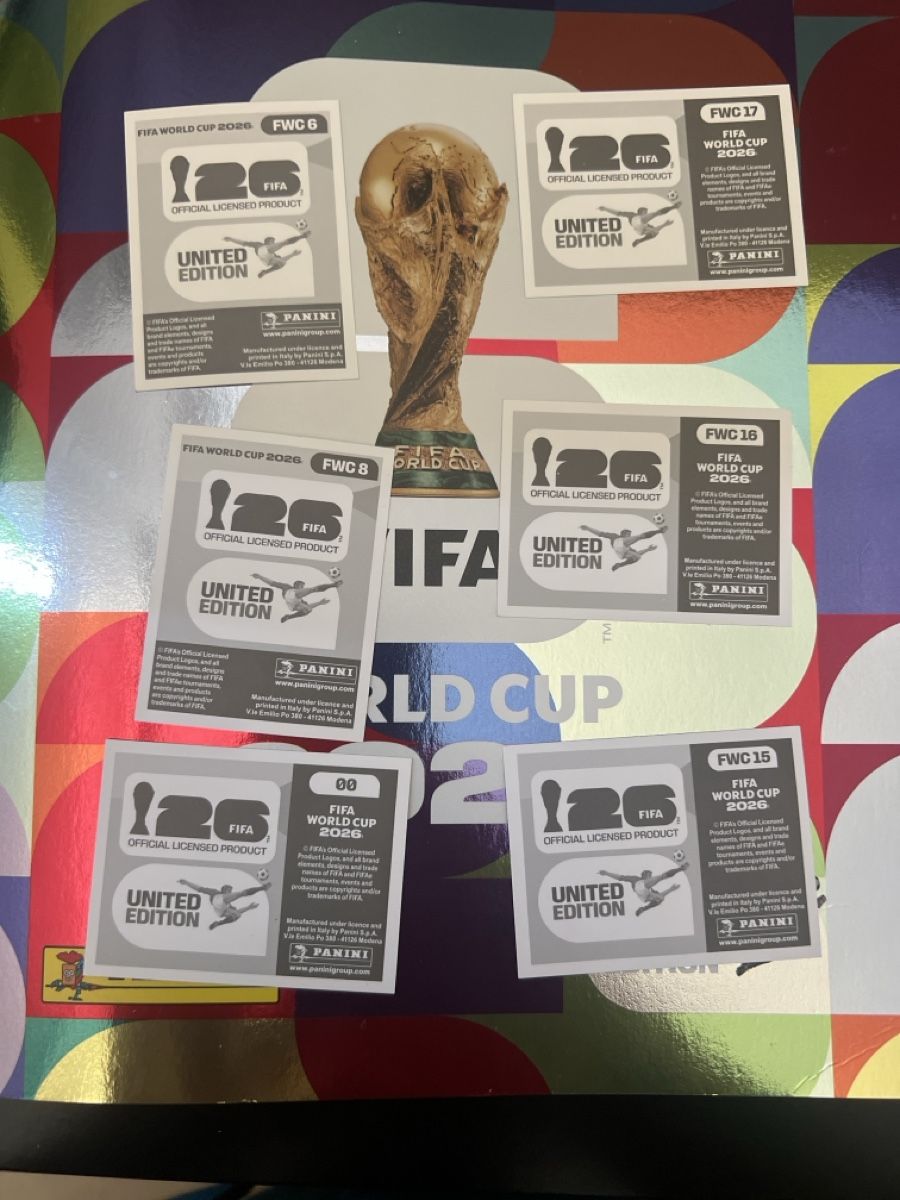 Panini Carte collezionabili: Wm 2026 Panini fwc Sticker 6 – Usato da Dörflingen venduto da PapaLapap39 1