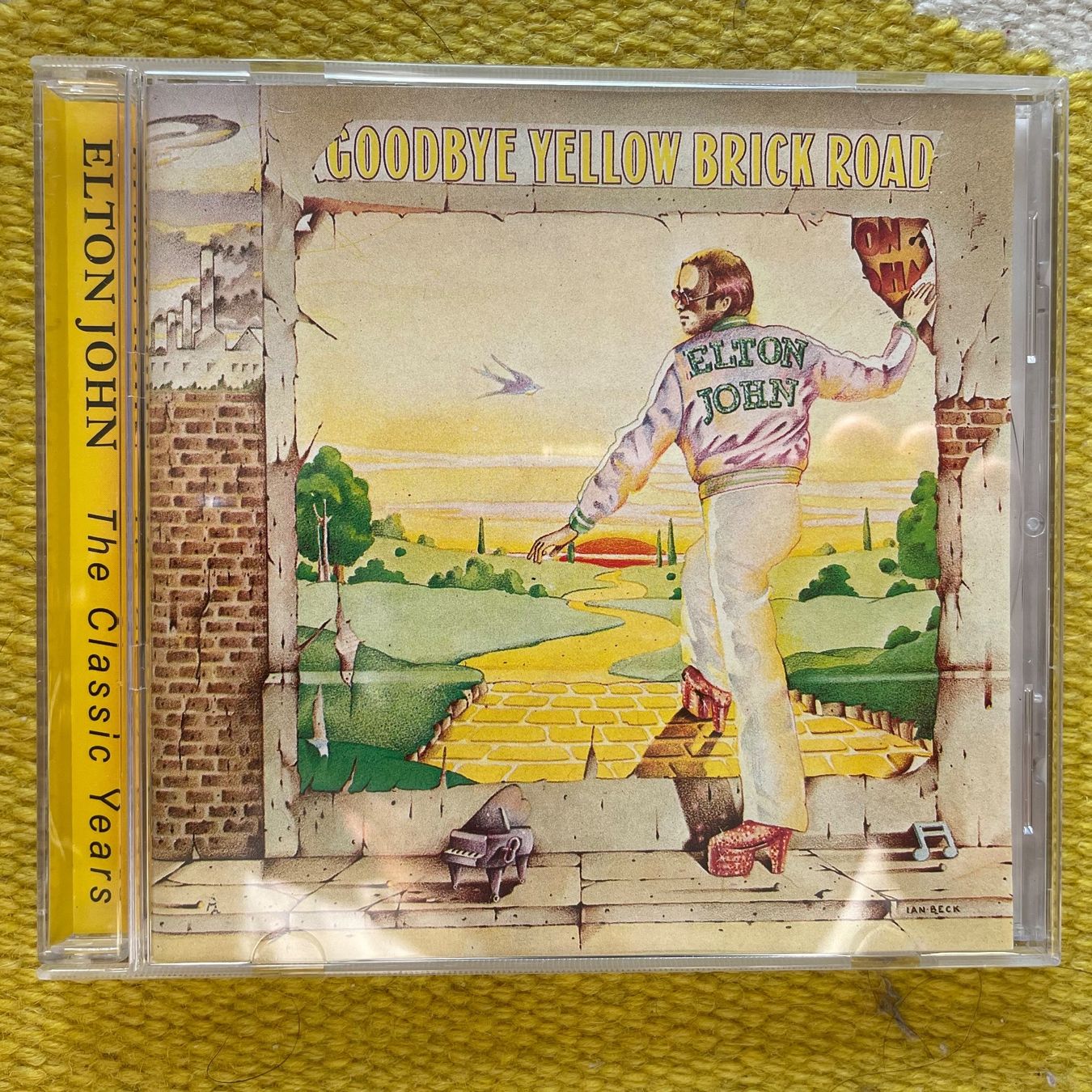 CDs: ELTON JOHN-GOODBYE YELLOW BRICK ROAD – Gebraucht aus Rorschacherberg von