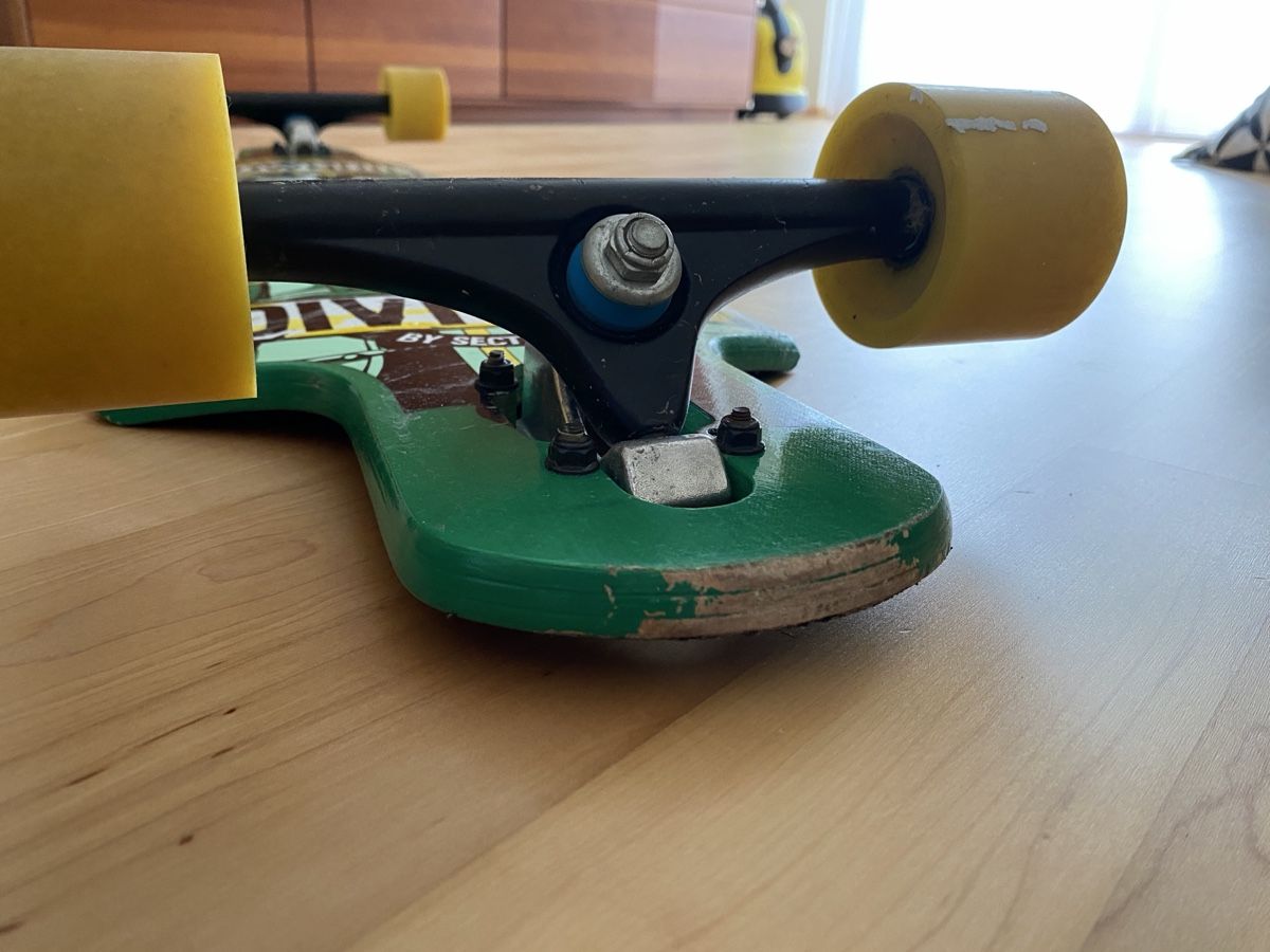 Sector 9 Skateboards: Sector 9 Downhill Division Longboard – Usato da Chur venduto da notia13 3