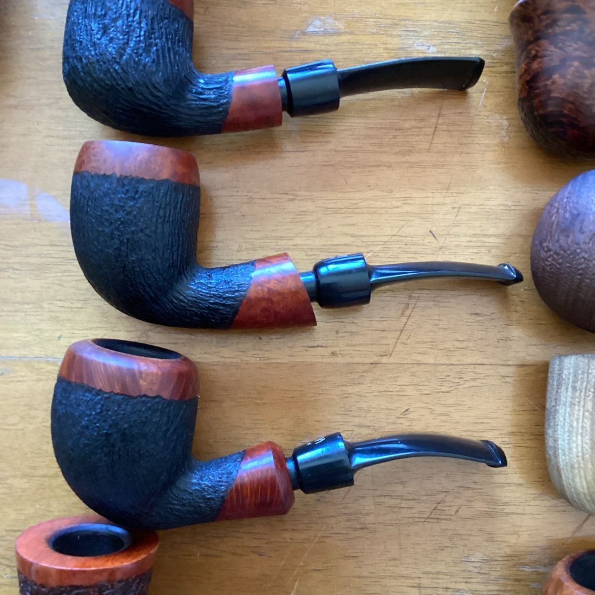 Pipe & Accessori: Pfeifen Sammlung 18 Stk. gebraucht.Diverse Marken . – Usato da Laupen BE venduto da judihui01 2