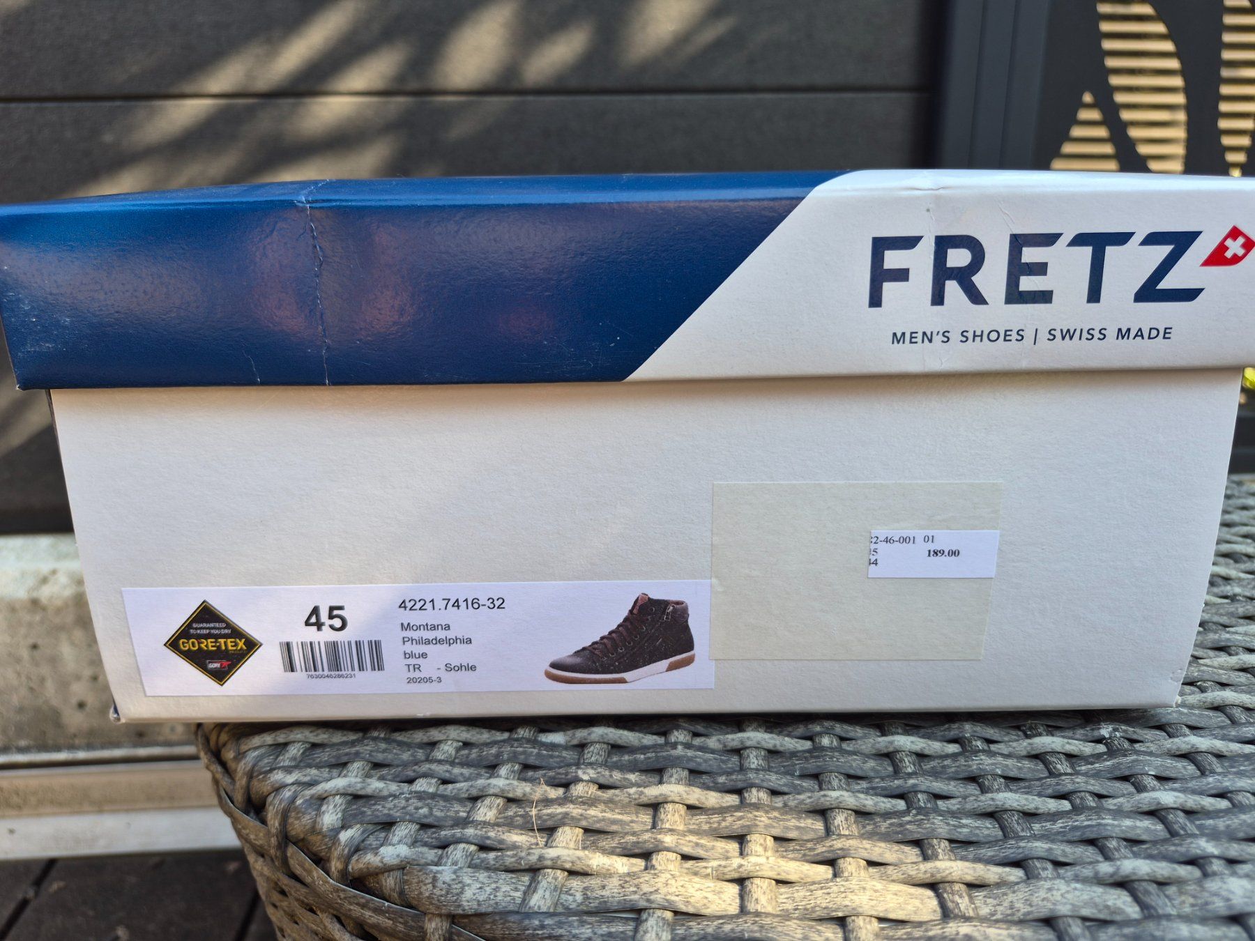 Chaussures hommes: Chaussures automne Fretz pointure 45 – D'occasion à le landeron par canette 4