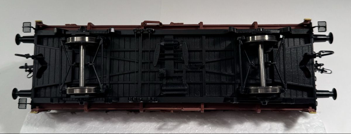 Bemo Modelleisenbahnen: BieMo Schiebedach-Wagen DB Tis 858 – Neu (gemäss Beschreibung) aus Bremgarten AG von uhs10 7