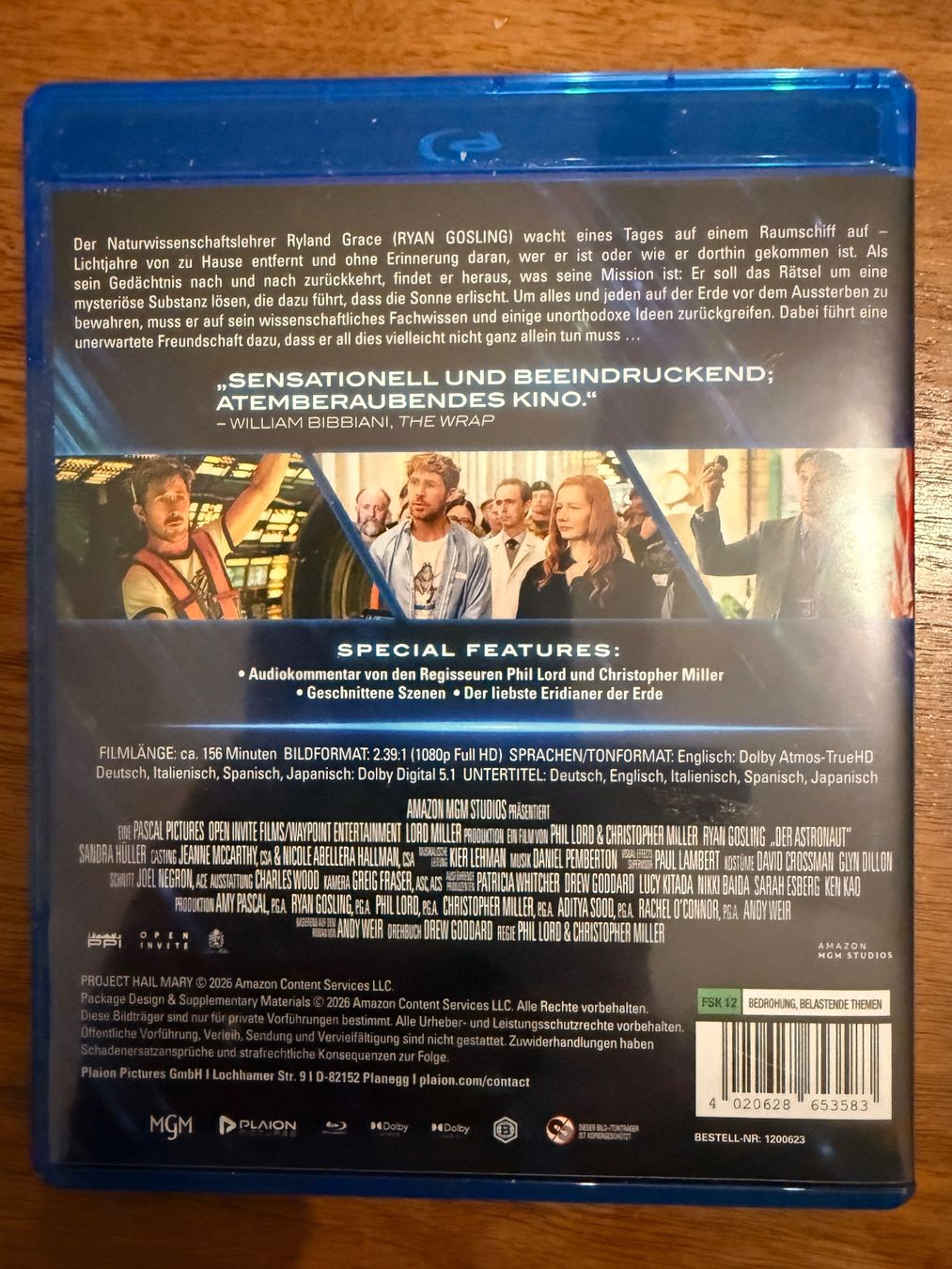 Tutti i DVDs: Blu-Ray Der Astronaut – Usato da Crissier venduto da Alter_Ego 1
