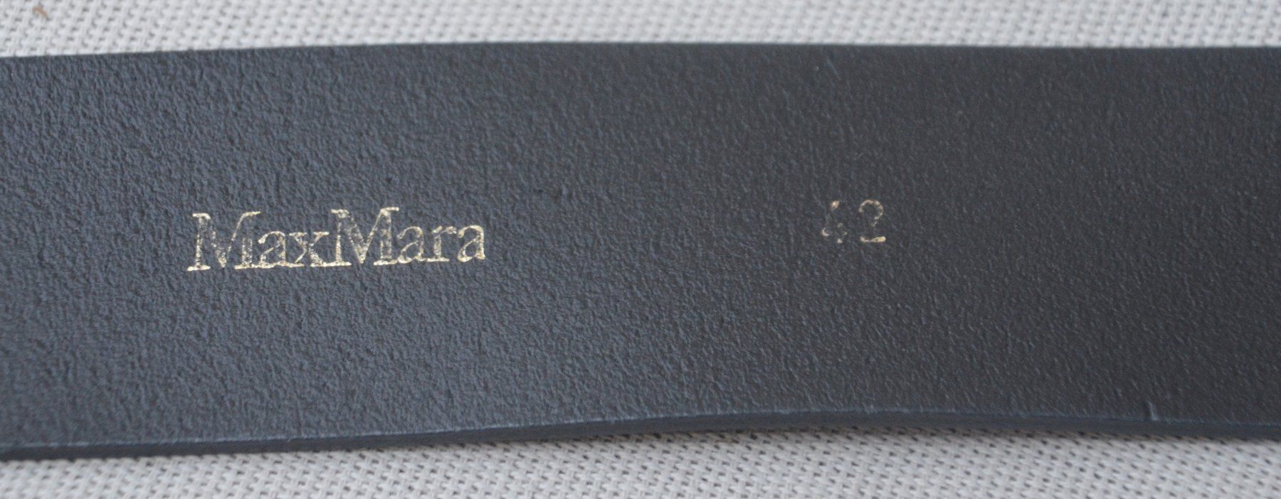 Max Mara Cinture: MaxMara Gürtel / ceinture – Usato da Collonges venduto da Auganien 4