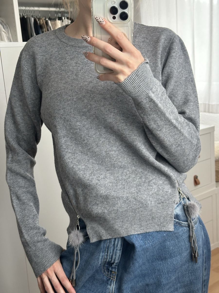 Pullover & Sweatshirts: Damen Pullover Marinello grau Grösse S – Gebraucht aus Frauenfeld von vanyllua 2