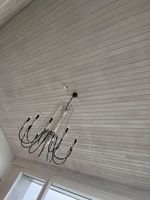 Shabby chic Kronleuchter