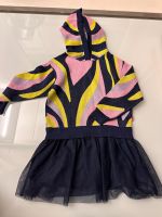 Billieblush Kleid 104 Jahre mit Kapuze & Tüll Rock