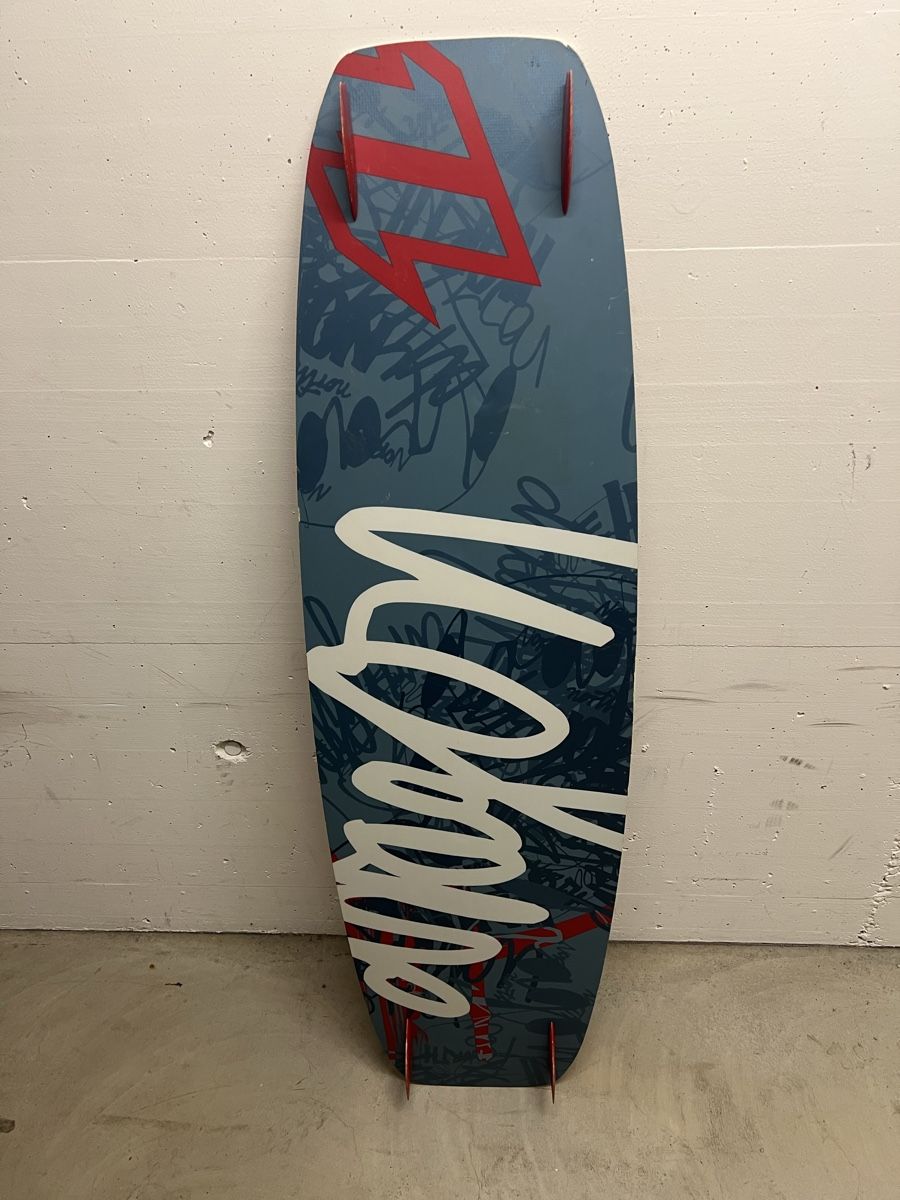 North Kite: North Kiteboarding Dragon Kiteboard – Gebraucht aus Zürich von c.n.weiss 3