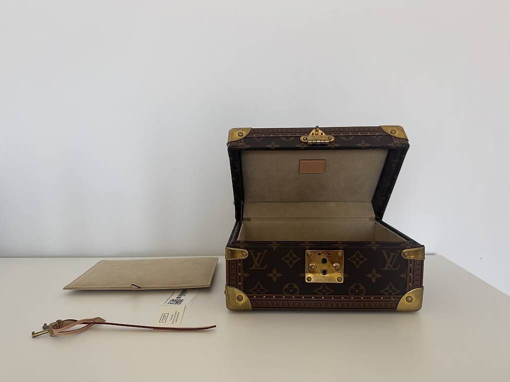 Borse: Louis Vuitton Coffret Tresor 24 Monogram – Usato da Basel venduto da Ohschaumal