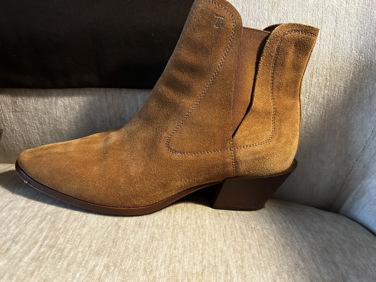 Tod'S Scarpe da donna: Tods Ankleboots Westernstyle – Usato da Zürich venduto da Viel_Freude_8 3