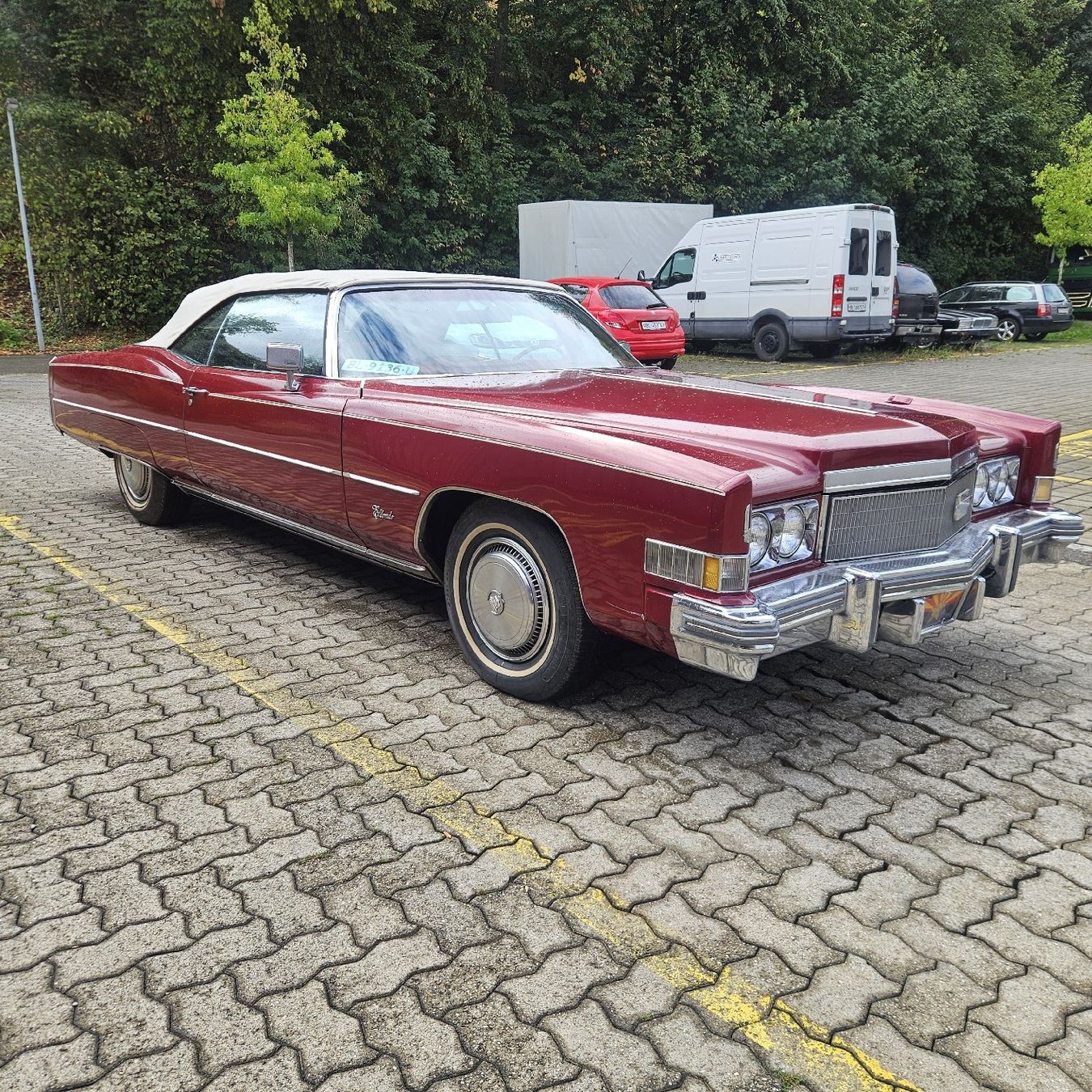 Cadillac Autos: Cadillac Eldorado 1974 Cabriolet – D'occasion à Niederdorf par LeptonAG 2