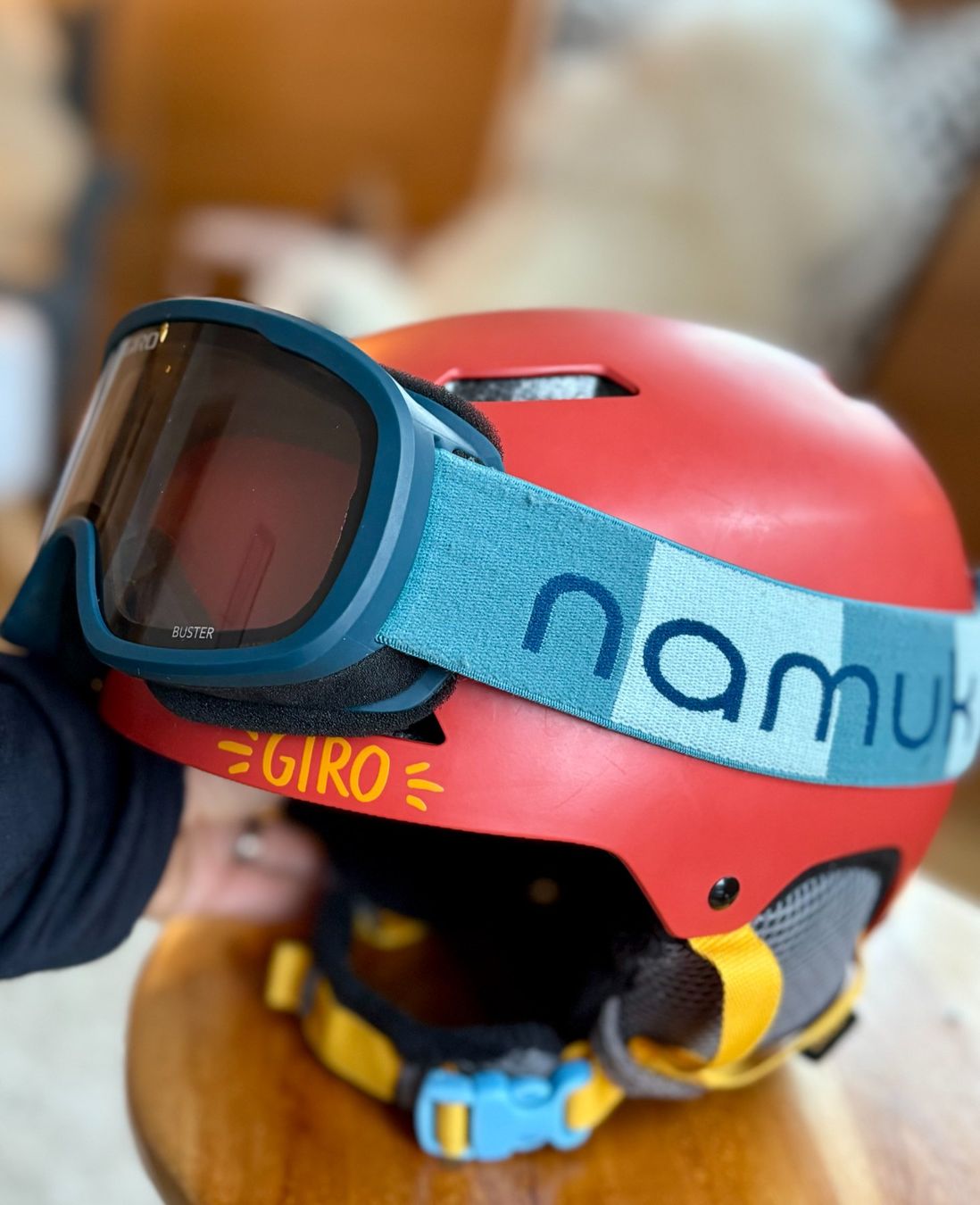 Giro Caschi: Namuk Giro Crüe MIPS Skihelm Kinder – Usato da Zürich venduto da tasna78