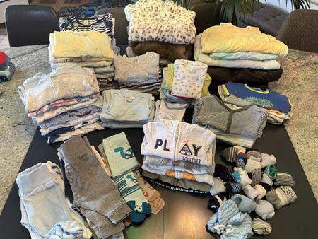 Grosses Baby Kleiderpaket Grösse 50/56