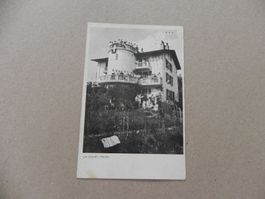Carte Karte Trélex VD Vaud La Coque 1922